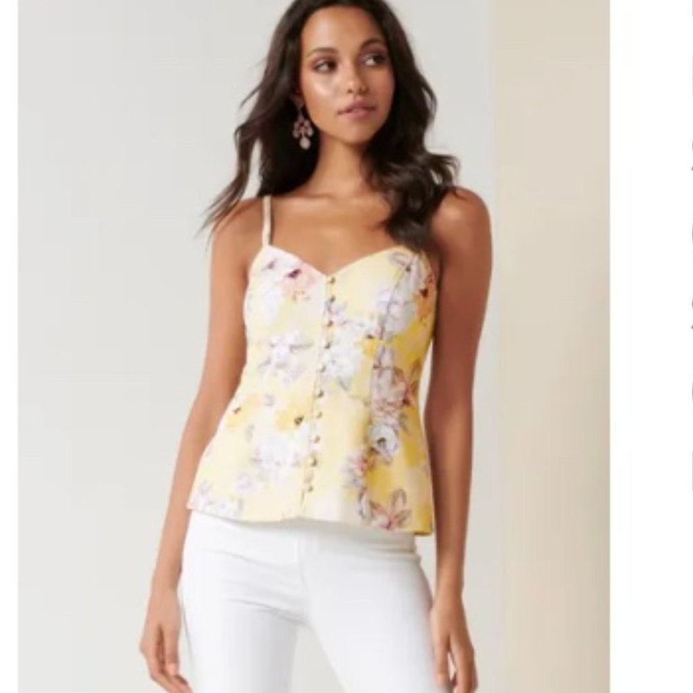 Esme Button Down Bustier